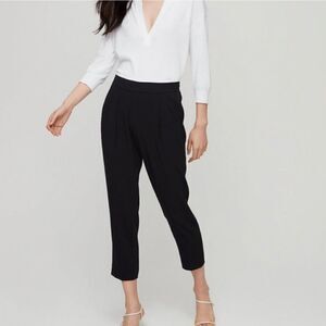 [4] Babaton Aritzia Women’s Na Cropped Conan Pant Casual Office Trouser
